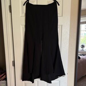 Anthropologie flare pants